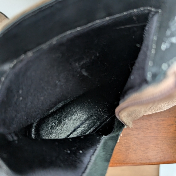 Cordani Fae Suede Tan Suede Ankle Boots Size 38.5 - Picture 10 of 13